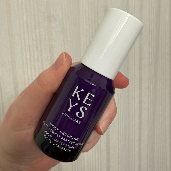 NIB🔥 Keys Soulcare TRULY BECOMING PEPTIDE SERUM FOR FINE LINES AND WRINKLES - Picture 7 of 8